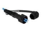 Amoured Fiber Optic Patch Cord with GYXTW Cable for Communication Network