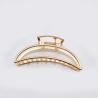 Buy cheap Alloy Big Large Metal Claw Hair Clips Gold Silver Gun Black 11.5cm from wholesalers