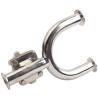 Buy cheap Sanitary Stainless Steel U Type Bend Diaphragm Valve with SS304/SS316L Body Material from wholesalers