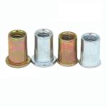 1-3.5 Pitch Zinc Finish Carbon Steel Stainless Steel Rivet Nuts for Durable
