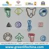 Buy cheap Variety Colours Cute Office Stationery Paperclips Metal Safety Clip Holder from wholesalers