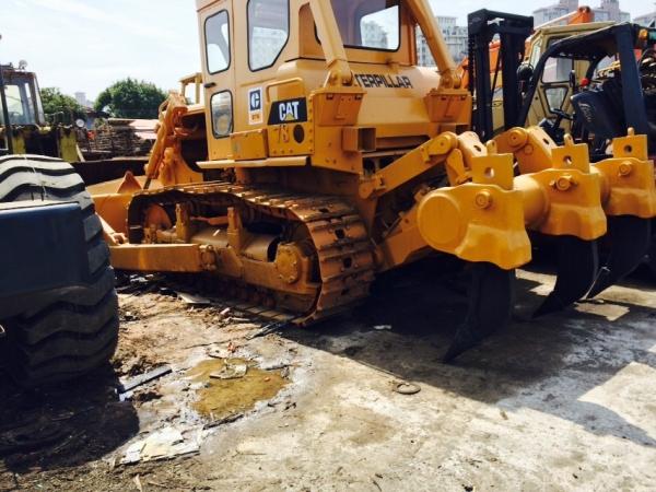 Buy cheap D7G - II Ripper Equiped Used Cat Bulldozer Year 1997 18150hrs 3 Years Warranty from wholesalers