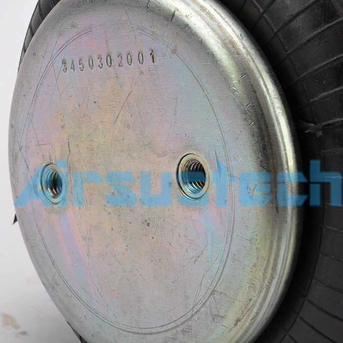 W01-358-7443 Firestone Rubber Bag 22-1.5 Style Double Convoluted Air Spring Replacement