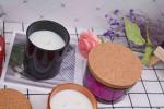 DIY Tinted Glass Bottle Cork Top Candle Jars Airtight Decorative