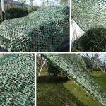 1/35 Military Camouflage Net Beige Flame Retardancy Anti Radar Tracking Anti