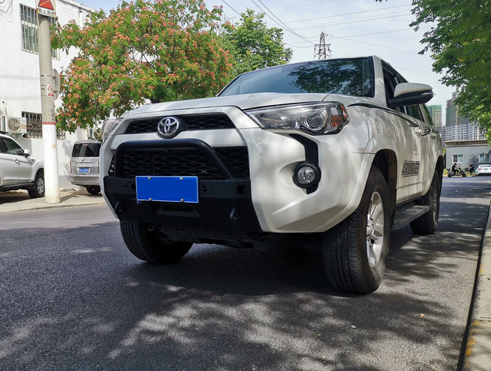 Toyota 4Runner Winch Bull Bar Front Bumper Rear Bumper with Tire Carrier Jerrycan Holder