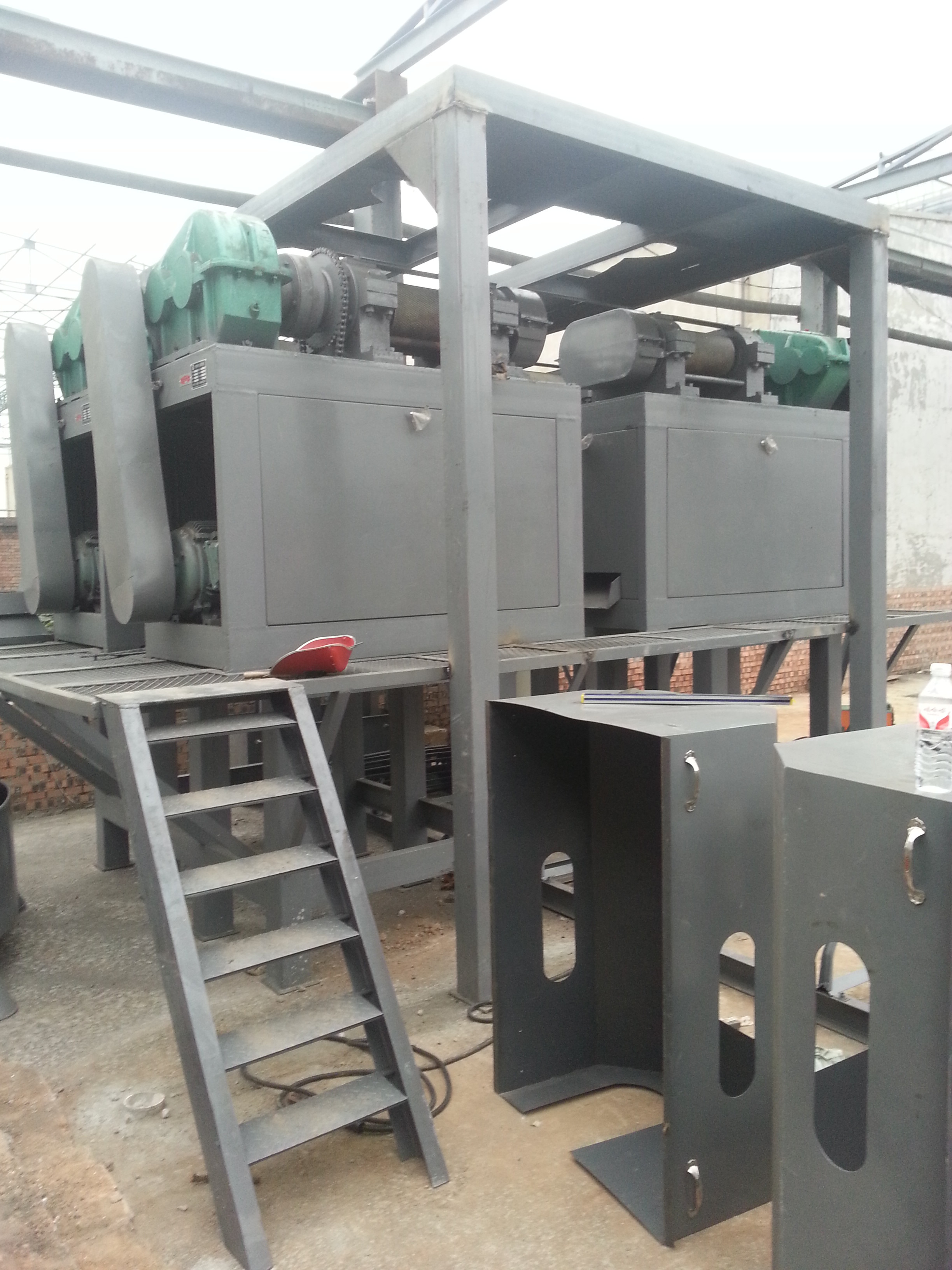 10t/H Compound NPK Fertilizer Production Line Irregular Shape