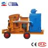 Buy cheap Dry Ready Mix Concrete Spray Shotcrete Machine 0.5mpa Pressure For Coal Mine from wholesalers