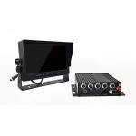 MDVR System Car Black Box 4G GPS WiFi 4CH 1080P Sd Card Storage