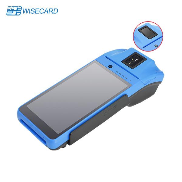 Buy cheap Contactless Smart POS Terminal , Andorid 7.0 Fingerprint POS Terminal from wholesalers