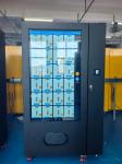 High Capacity Outdoor Combo Vending Machine With Weatherproof House Street Food