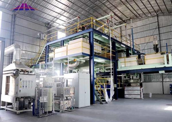 Buy cheap Melt Blown PP Spunbond Nonwoven Production Line 4m 350m/Min from wholesalers