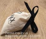 Organic Cotton Reusable Produce Bags, Biodegradable Eco-Friendly Bulk Bin Bags
