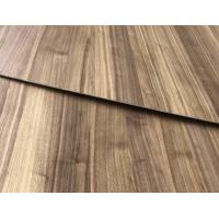 Buy cheap 3-25mm Thick Black Walnut Veneer Sheets Decorative Panel product