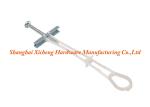 Plastic Toggle Sleeve Connector For Steel Cage Anchor Application In Ceilings