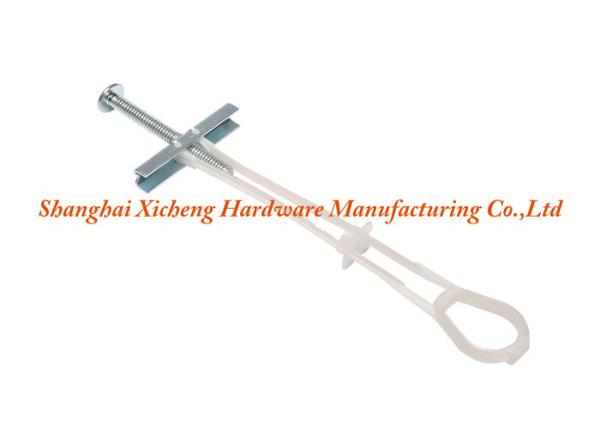 Buy cheap Plastic Toggle Sleeve Connector For Steel Cage Anchor Application In Ceilings And Walls from wholesalers