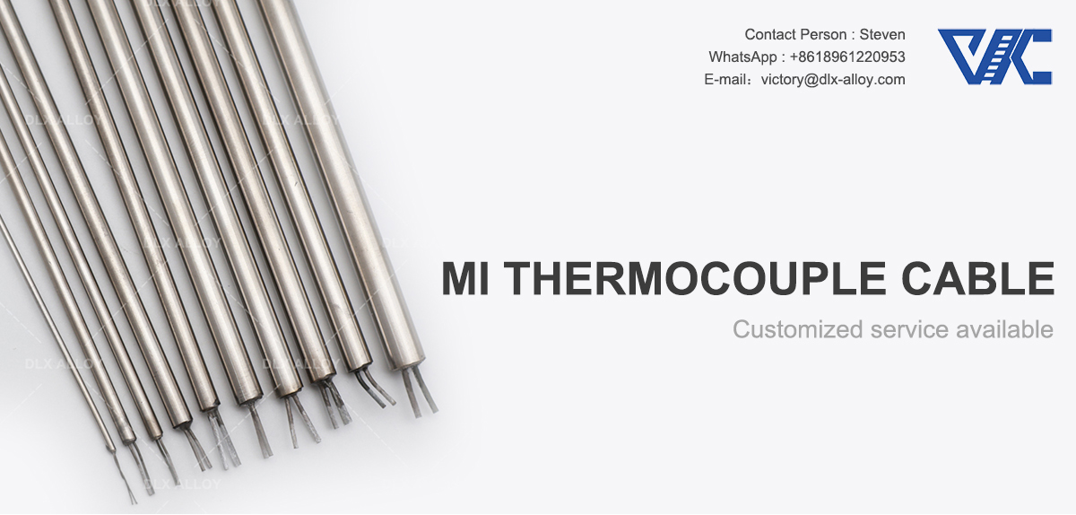 Wholesale Price Mineral Insulated Cable MI Thermocouple Cable With Certifications
