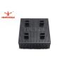 Buy cheap Black Color 100 * 100 * 42mm Poly Bristle Block PP Material For EASTMAN Cutter from wholesalers