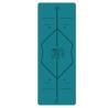 Buy cheap yoga mat, PU+ Natural rubber yoga mat, anti slip polyurethane, large exercise mat, fitness mats wholesale from wholesalers