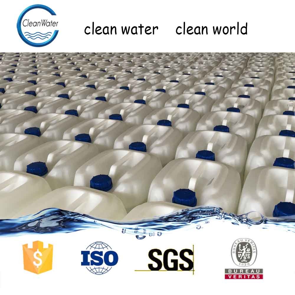 CW08 Water Decoloring Agent , Water Decolouring Agent Dicyandiamide Formaldehyde Resin