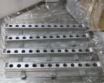 Buy cheap Lipstick Production Line Lipstick 12 Holes Bird-Beak Aluminum Mold silver easy from wholesalers