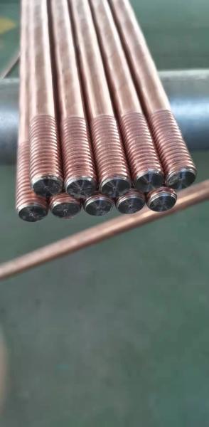 Buy cheap Hot Tub 16mm Earthing Rod Chemical Copper Plated Ground Rod 1.2m from wholesalers