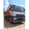 Buy cheap Hydraulic Machining Process Used 62m Concrete Pump Truck for Construction Equipment from wholesalers