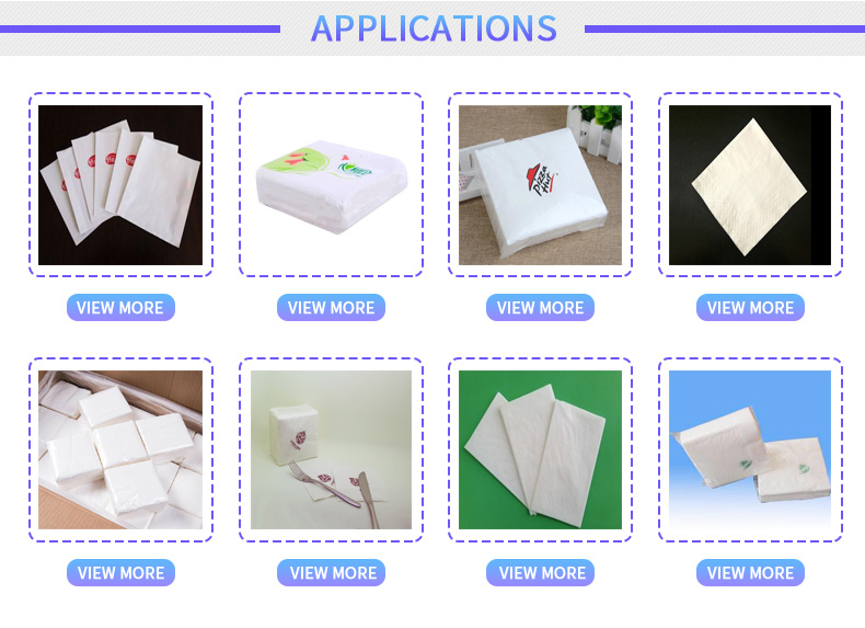 1/12 Folding Wet Cotton Handkerchief Making Machine Jumbo Roll Napkin Folding Machine