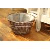 Buy cheap home dicorative wicker garden baskets willow flower plant baskets manufacture from wholesalers