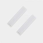 Supermarket Metal Can Anti Theft Labels Stickers 58KHZ Barcode For Retail
