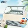 Buy cheap Transparent Pastry Ice Cream Display Cabinet , Stainless Steel Gelato Cabinet from wholesalers