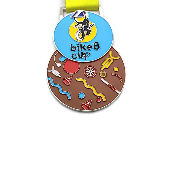 Buy cheap Custom Design Your Own Zinc Alloy Medals 3D Gold Metal Award from wholesalers