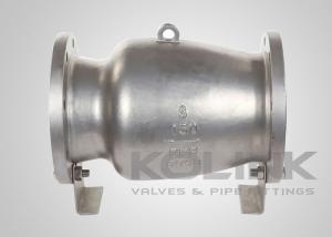 Buy cheap Axial Flow Nozzle Check Valve, Non-slam, Inline Non-return Valve from wholesalers
