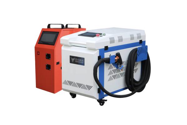 Buy cheap Handheld Fiber Laser Welding Cutting Machine Water Cooling Industrial Laser Welding Machine from wholesalers