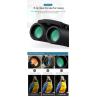 Buy cheap 500X25 50000M Long Range Kids Binoculars Telescope Portable Zoom HD Low Light from wholesalers