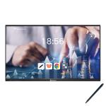 Qtenbaord 65 75 85 98 Inch 4K 5K 40 Point Touch Meeting Interactive Smart Board