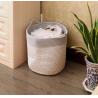 Buy cheap Decorative Custom Woven Cotton Rope Laundry Toys Candy Storage Fabric Container Wholesale Spa Gift Baskets Organizer from wholesalers