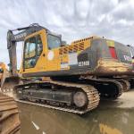 Hydraulic Pump Original 24 Ton Used Volvo240b Excavator in Good Condition from