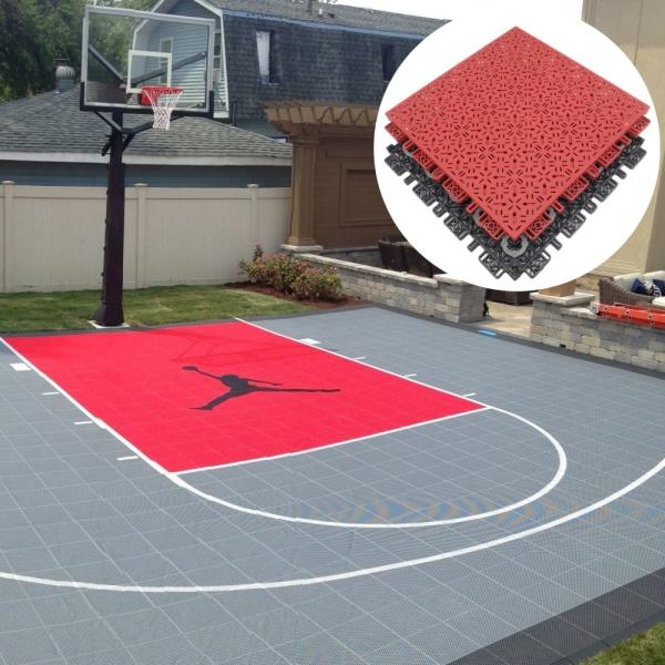 Buy cheap Outdoor Interlocking Tennis Pickleball Badminton Sports Court Floor Tiles Mat from wholesalers