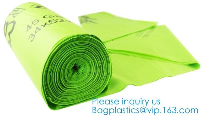 Eco-Friendly & Recycle Compostable Pet Poop Bag, Epi Compostable Hdpe Dog Waste Bags With Bone Dispenser, Compostable Pl