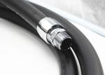 Flexible Diesel Fuel Hose For Petrol Pumps / Black Color High Pressure Hose