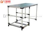 Lean Tube Production Industries Workbench , Small Personal Assembly Line Table