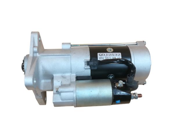 12T 24V Truck Starter Motor For Mitsubishi 4D30 / 4D31 / 4D32 / 4D33 M2T78481 /