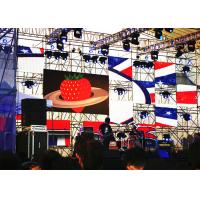 Buy cheap 14 Bits P2 Led Panel Stage Background 96x96 Dots Led Screen For Stage Rental product