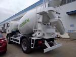 Professional 3CBM Concrete Mixer Truck 4*2 Feed Concrete Mixer Trucks For