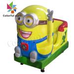 Minion Ride Kiddie Arcade Machine Coin Op Lollipops Supported