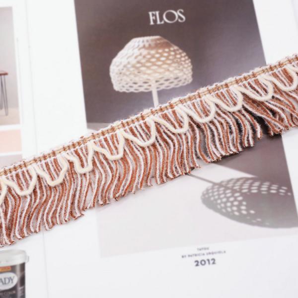 Buy cheap KJ20004 Eco Friendly 5.5cm Cushion Velvet Fringe from wholesalers