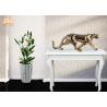 Buy cheap Gold Foil Polyresin Animal Figurines Indoor Decor from wholesalers