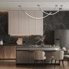 Buy cheap Wholesale PVC Modern Modular Focus on Cabinet Design Kitchen Furniture Solid Wood Kitchen Cabinet Set from wholesalers