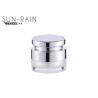 Buy cheap Custom empty cream jar 15g 30g PMMA skin care empty makeup jars SR-23A5 from wholesalers